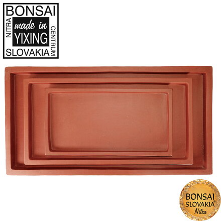 YIXING - BONSAI MISKA PLATÓ 29-39-49 