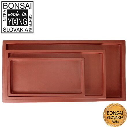 YIXING - BONSAI MISKA PLATÓ 29-39-49 