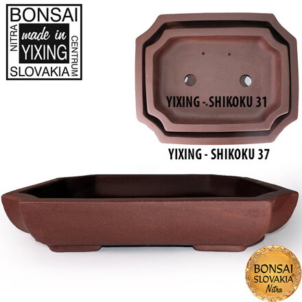 YIXING - BONSAI MISKA SHIKOKU 31-37