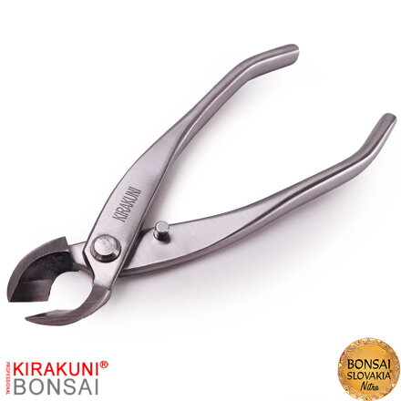 KIRAKUNI PROFESSIONAL - Kliešte asferické nerezové 180 mm