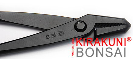 KIRAKUNI PROFESSIONAL Kliešte na jiny čierne 210 mm