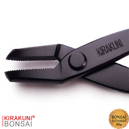 KIRAKUNI PROFESSIONAL Kliešte na jiny čierne 210 mm