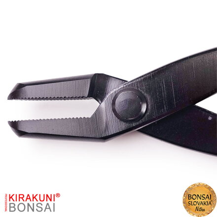 KIRAKUNI PROFESSIONAL Kliešte na jiny čierne 210 mm