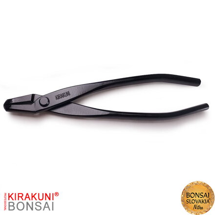 KIRAKUNI PROFESSIONAL Kliešte na jiny čierne 210 mm