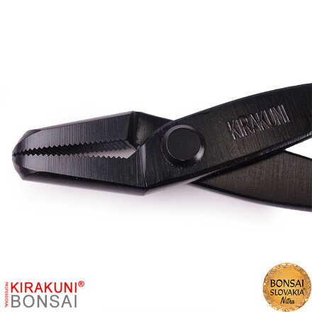 KIRAKUNI PROFESSIONAL Kliešte na jiny čierne 210 mm