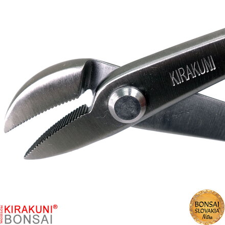 KIRAKUNI PROFESSIONAL Tvarované Kliešte na jiny nerezové 210 mm