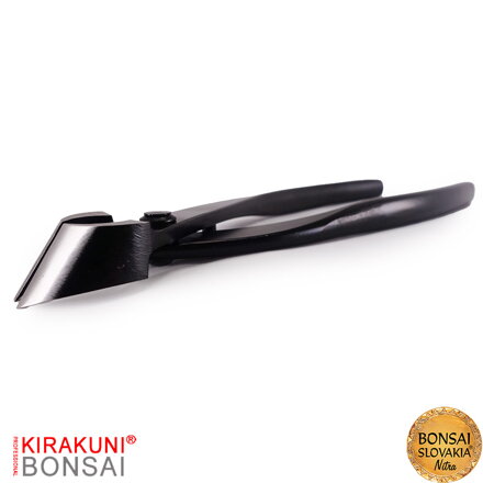 KIRAKUNI PROFESSIONAL  Kliešte konkávne šikmé čierne 210 mm