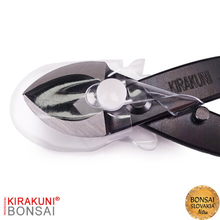 KIRAKUNI PROFESSIONAL  Kliešte konkávne šikmé čierne 210 mm