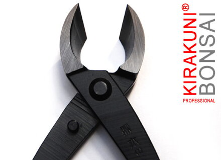 KIRAKUNI PROFESSIONAL  Kliešte konkávne šikmé čierne 210 mm