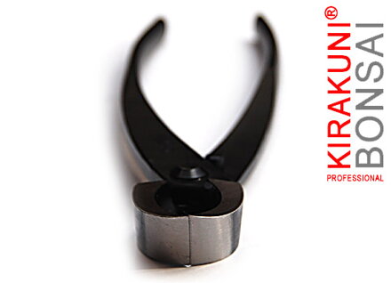 KIRAKUNI PROFESSIONAL  Kliešte konkávne šikmé čierne 210 mm