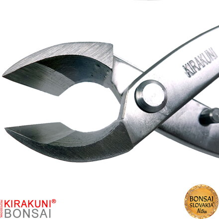 KIRAKUNI PROFESSIONAL  Kliešte konkávne šikmé nerezové 210 mm