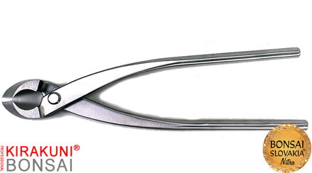 KIRAKUNI PROFESSIONAL - Konkávne kliešte šikmé nerezové 280 mm