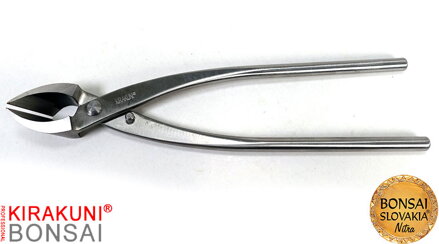KIRAKUNI PROFESSIONAL - Konkávne kliešte šikmé nerezové 280 mm