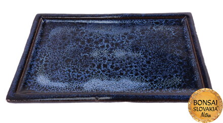 Podmiska OBDĹŽNIK MODRÝ 18,5 x 11,5 cm
