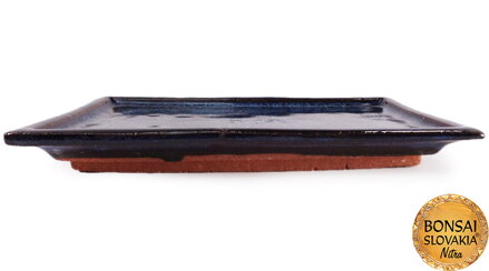 Podmiska OBDĹŽNIK MODRÝ 18,5 x 11,5 cm