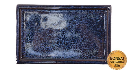 Podmiska OBDĹŽNIK MODRÝ 18,5 x 11,5 cm