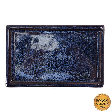 Podmiska OBDĹŽNIK MODRÝ 18,5 x 11,5 cm