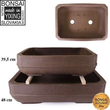 YIXING - BONSAI MISKA FUDO 39,5-48