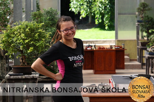 NITRIANSKA BONSAJOVÁ ŠKOLA IX. 2013