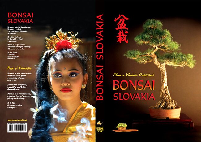 BONSAI SLOVAKIA Kniha priateľstva The Book of Friendship