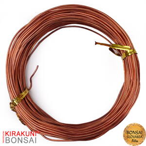 KIRAKUNI PROFESSIONAL - Medený drôt 250g Ø 1,5 mm