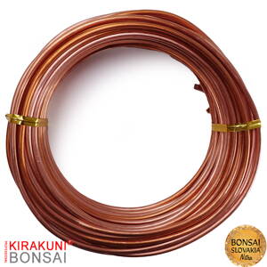 KIRAKUNI PROFESSIONAL - Medený drôt 500g Ø 2,5 mm