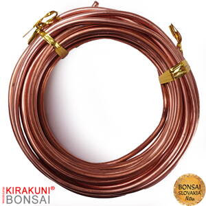 KIRAKUNI PROFESSIONAL - Medený drôt 500g Ø 3,5 mm