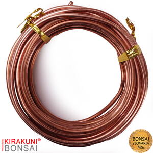 KIRAKUNI PROFESSIONAL - Medený drôt 500g Ø 3,5 mm