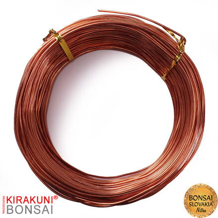 KIRAKUNI PROFESSIONAL - Medený drôt 500g Ø 1,5 mm