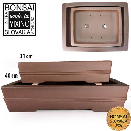 YIXING - BONSAI MISKA FENG-SHUI 31-40