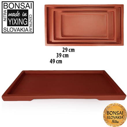 YIXING - BONSAI MISKA PLATÓ 29-39-49 