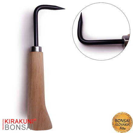 KIRAKUNI PROFESSIONAL Hák na korene 220 mm