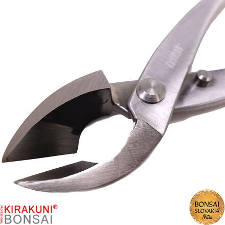 KIRAKUNI PROFESSIONAL - Konkávne kliešte šikmé nerezové 280 mm