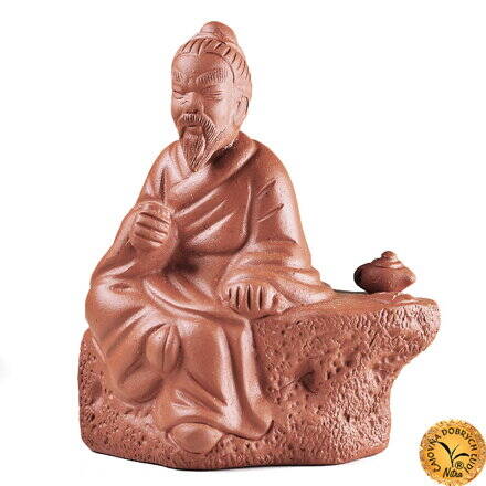 Čínsky čajový majster Lu Yu - akívna energia